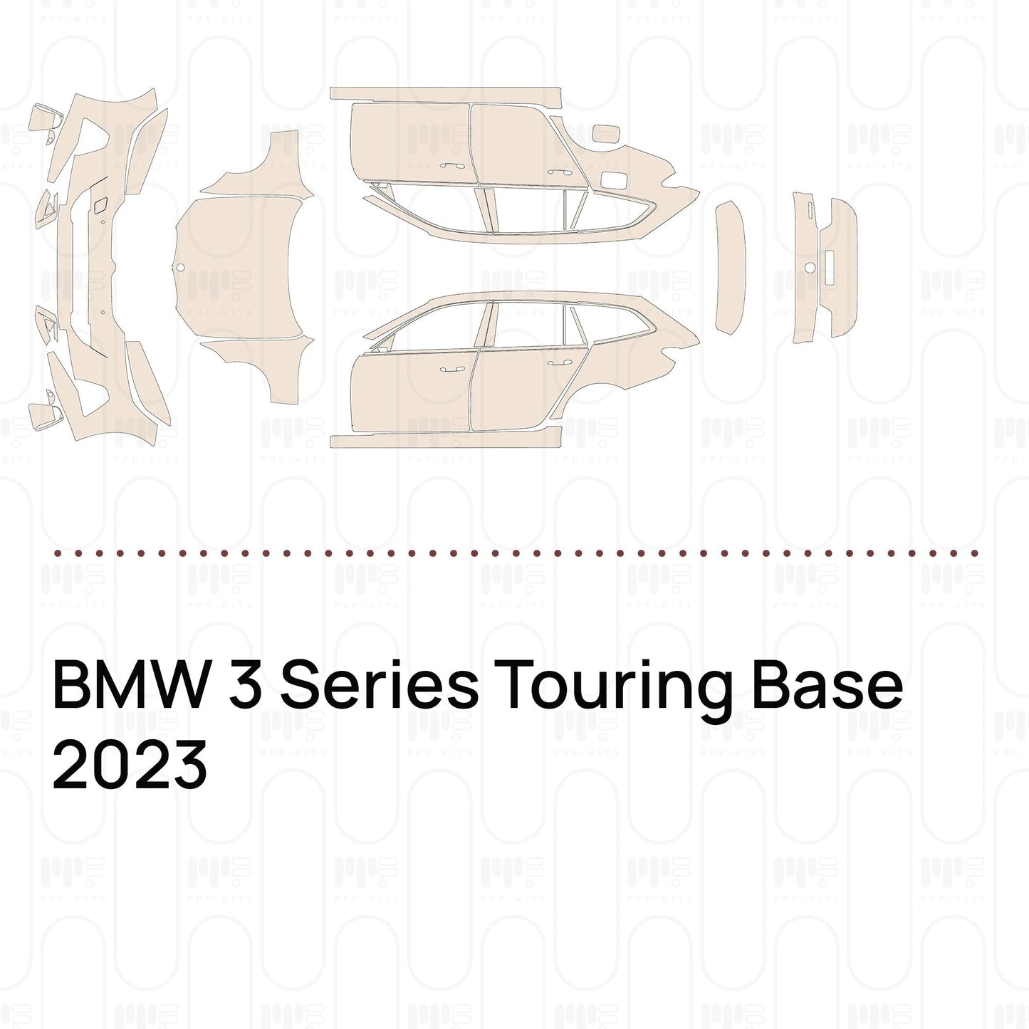 Pre-CutPPFBMW3SeriesTouringBase2023