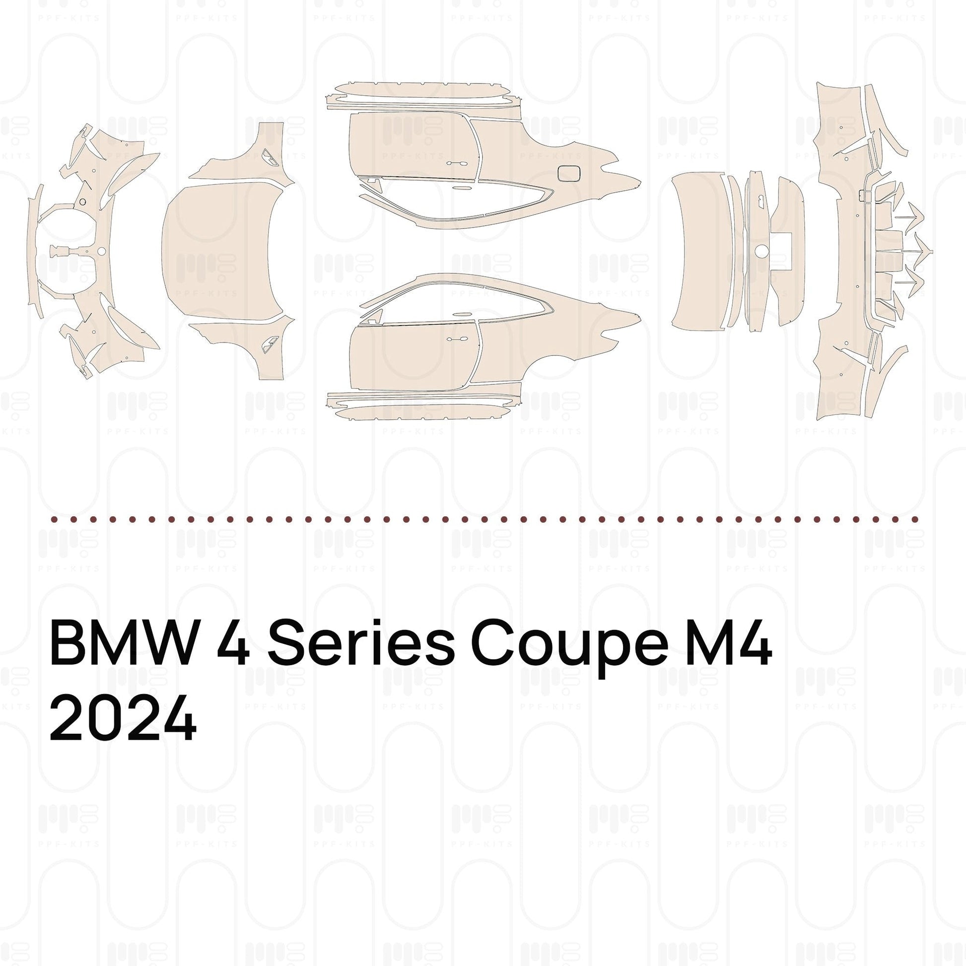 Pre-CutPPFBMW4SeriesCoupeM42024