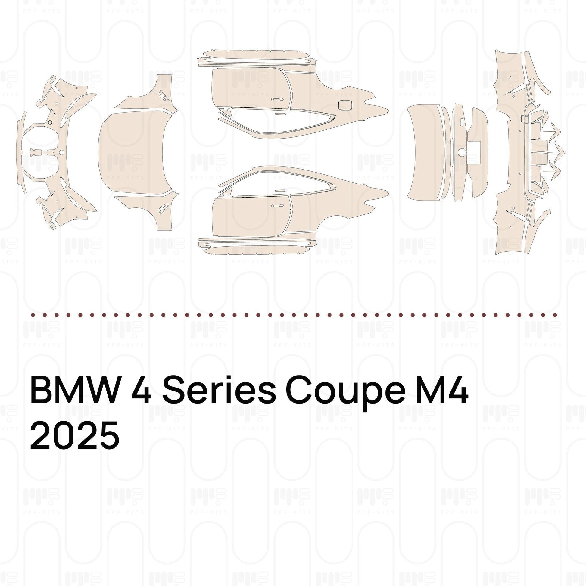 Pre-CutPPFBMW4SeriesCoupeM42025