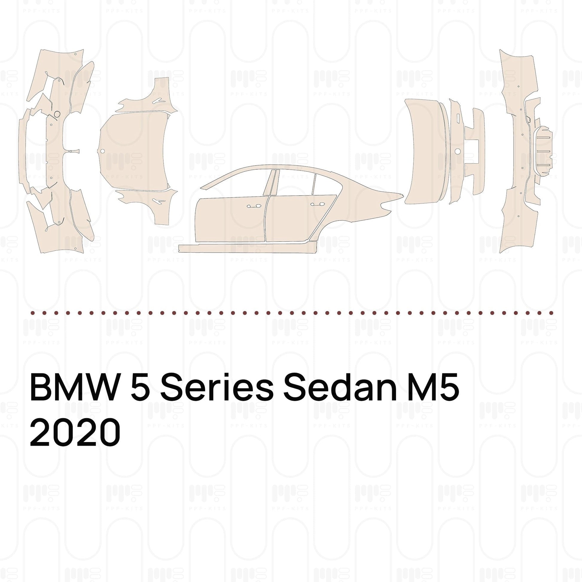 Pre-CutPPFBMW5SeriesSedanM52020