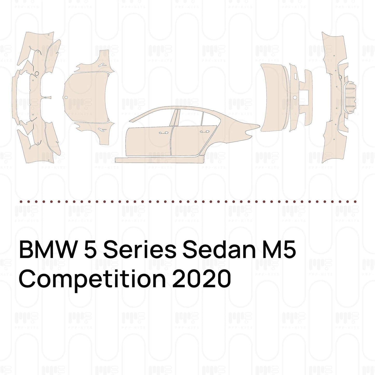 Pre-CutPPFBMW5SeriesSedanM5Competition2020