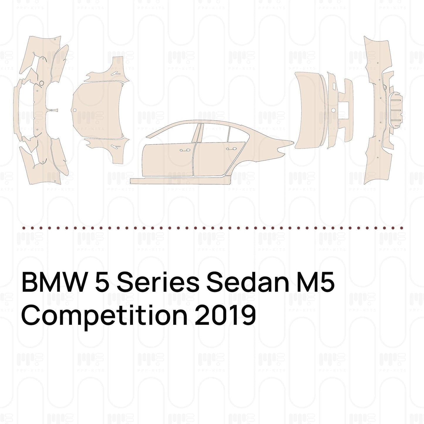 Pre-CutPPFBMW5SeriesSedanM5Competition2019