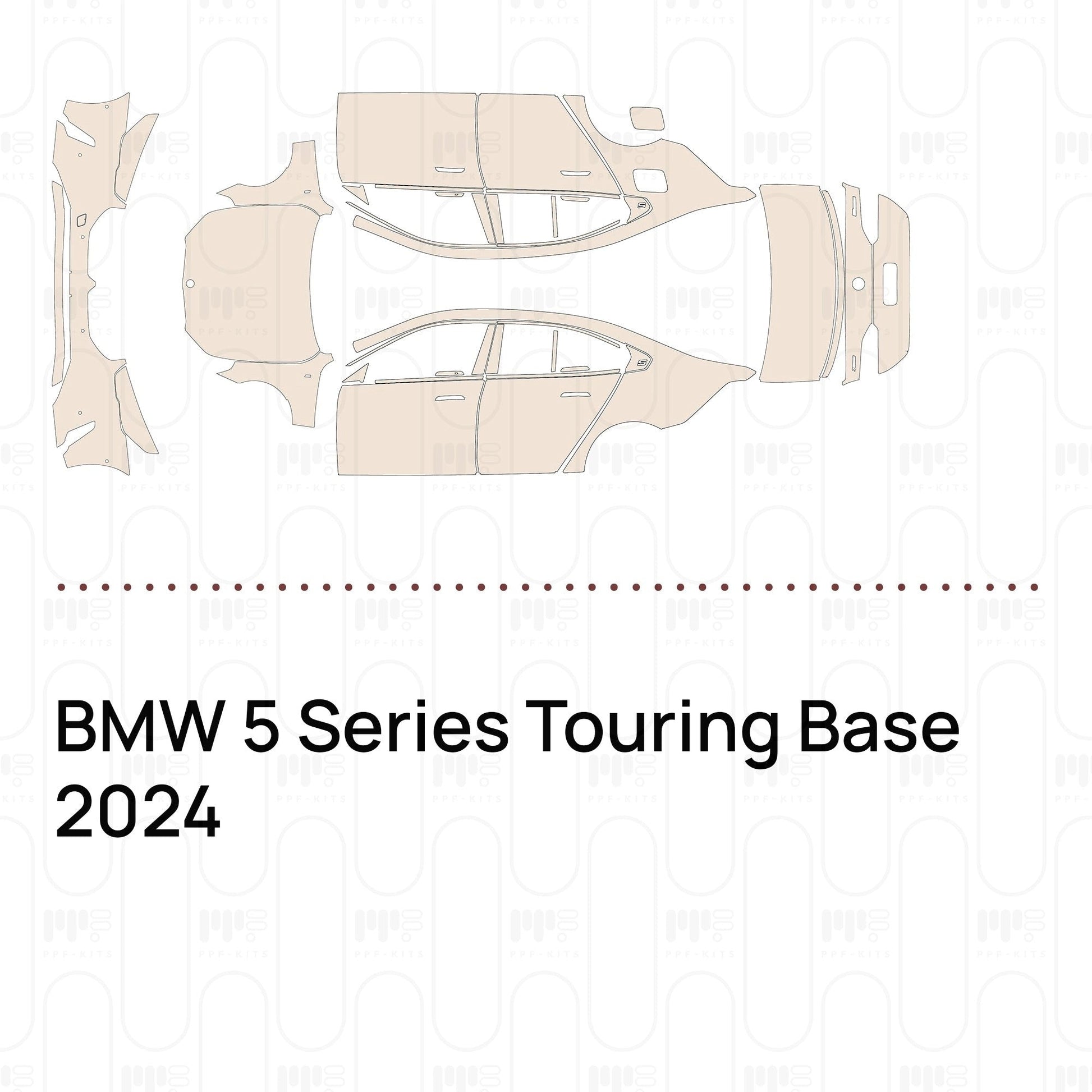 Pre-CutPPFBMW5SeriesTouringBase2024