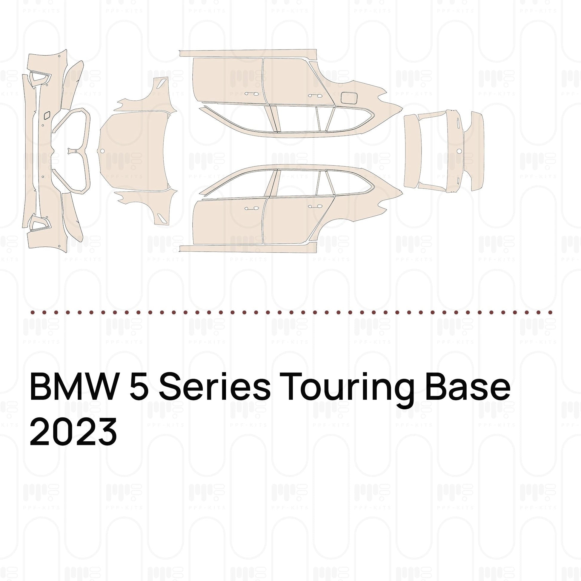 Pre-CutPPFBMW5SeriesTouringBase2023