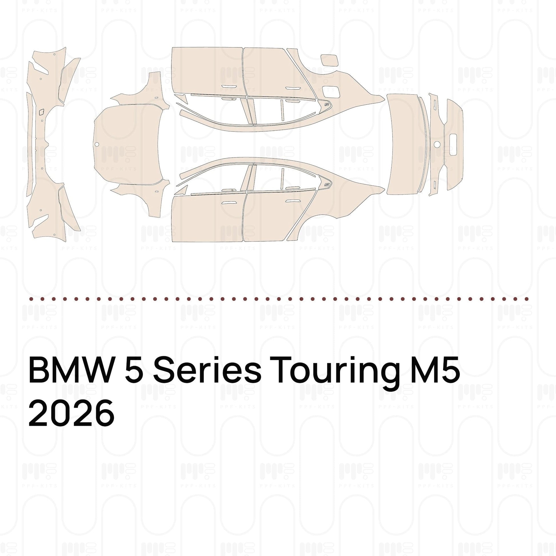Pre-CutPPFBMW5SeriesTouringM52026