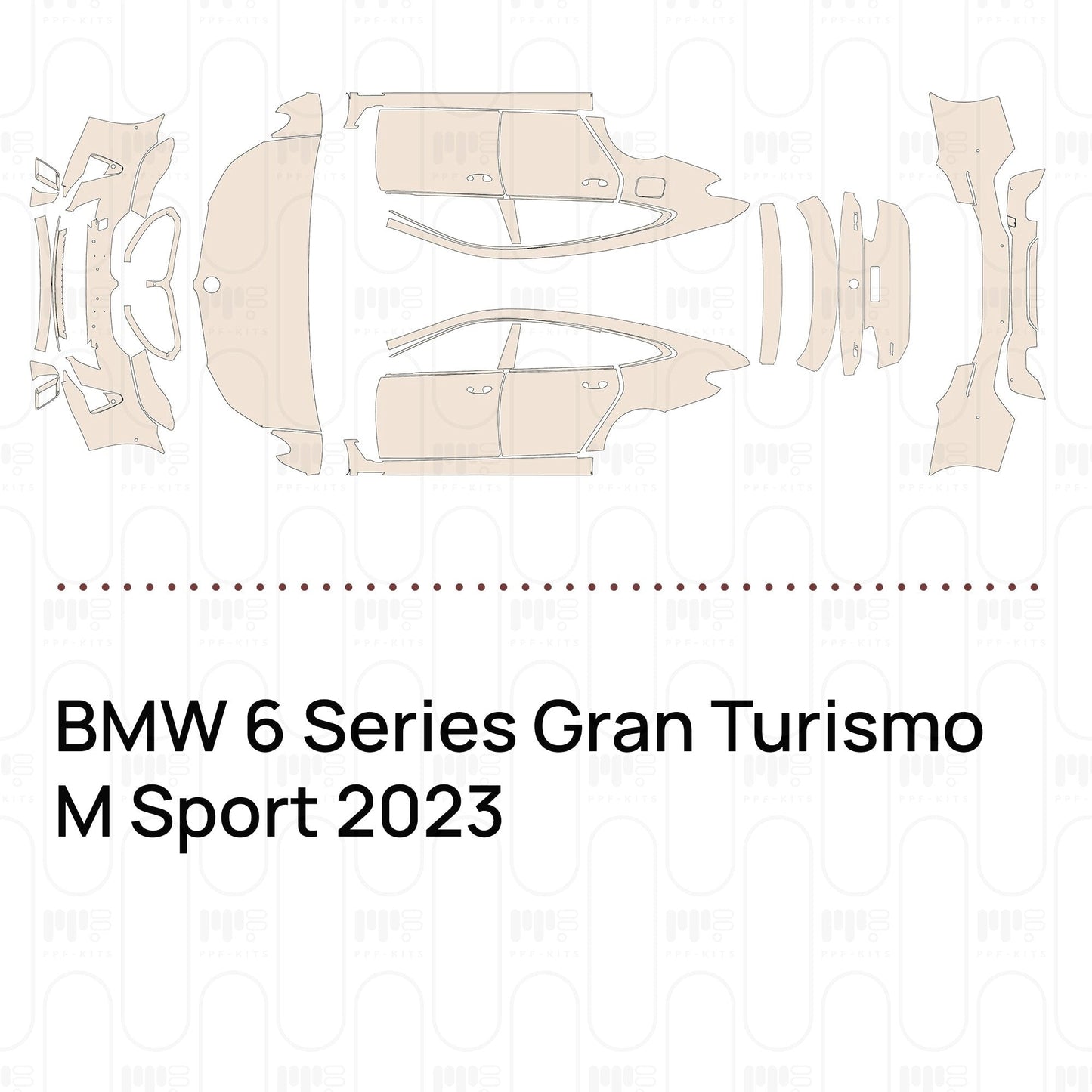 Pre-CutPPFBMW6SeriesGranTurismoMSport2023