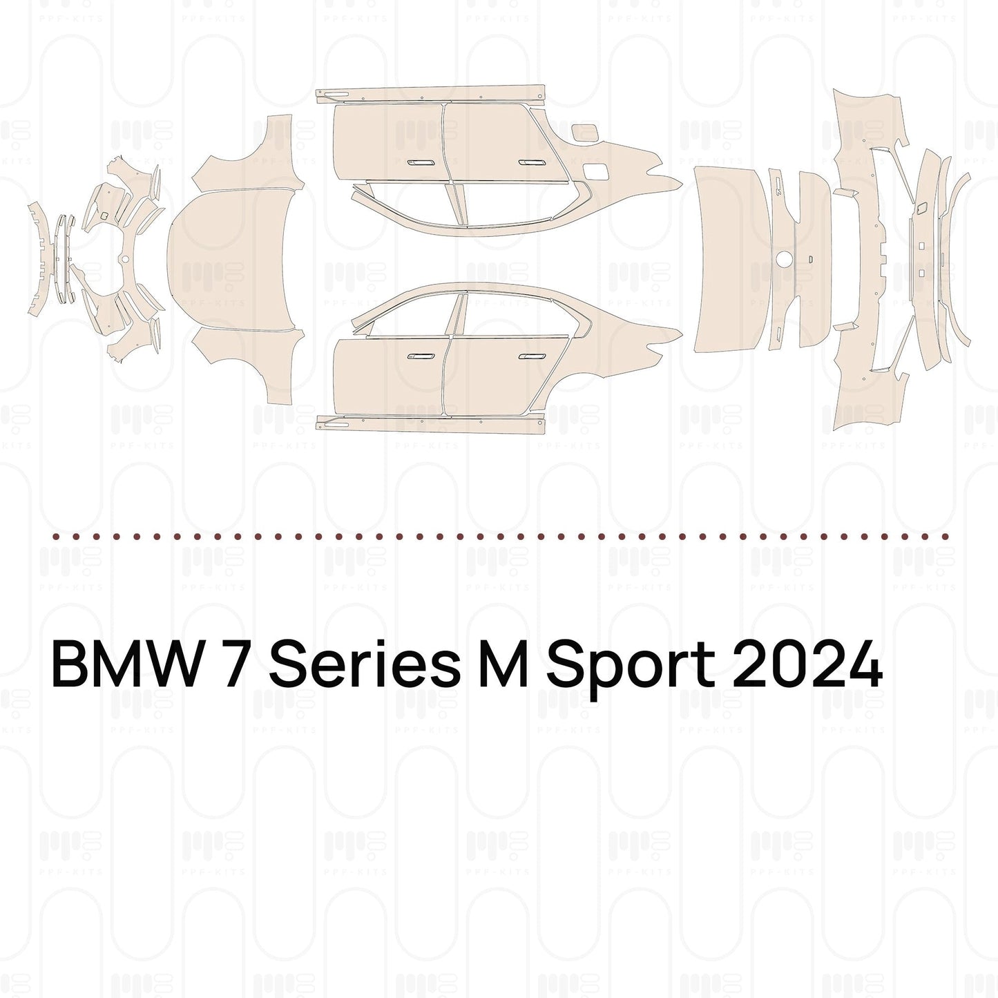 Pre-CutPPFBMW7SeriesMSport2024