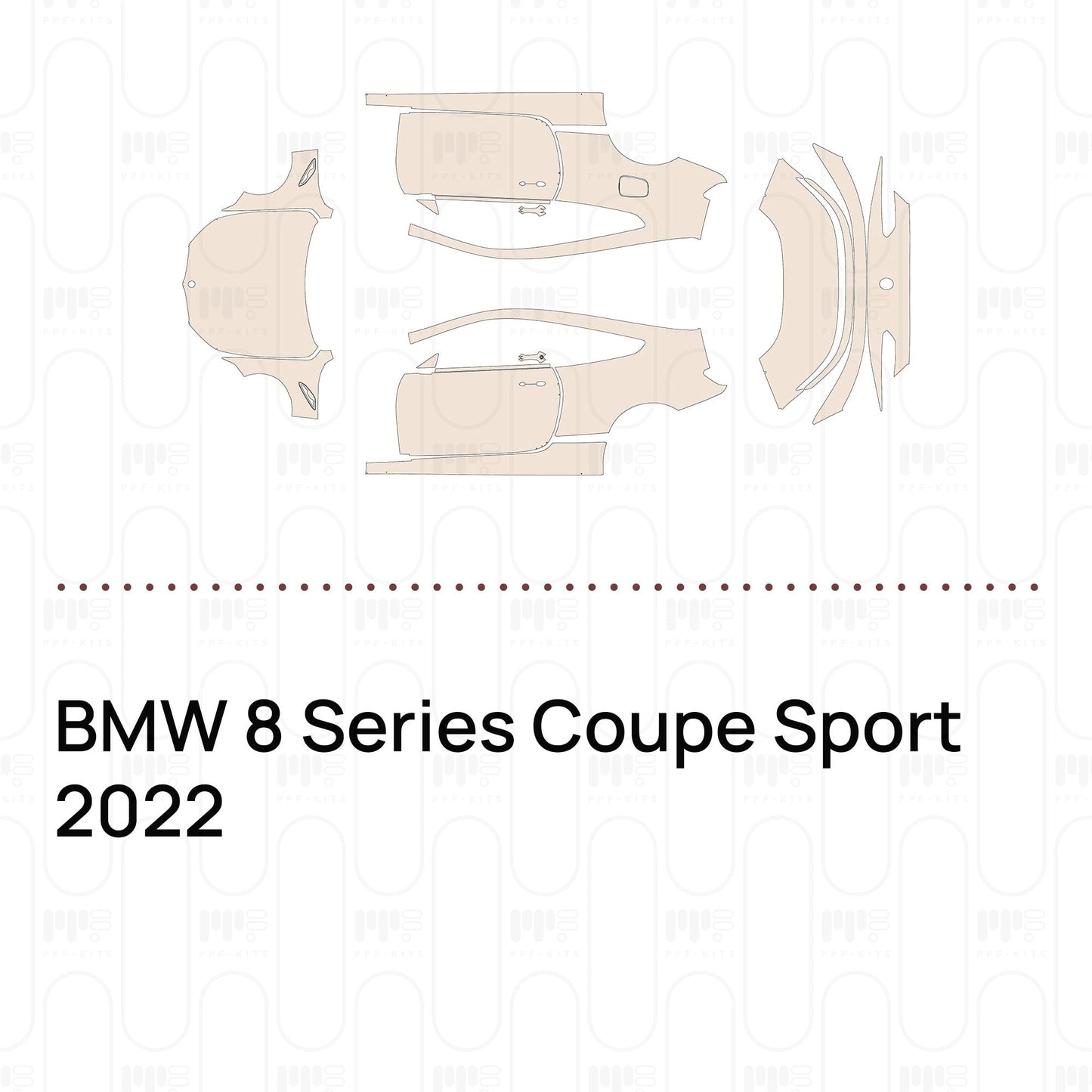 Pre-CutPPFBMW8SeriesCoupeSport2022