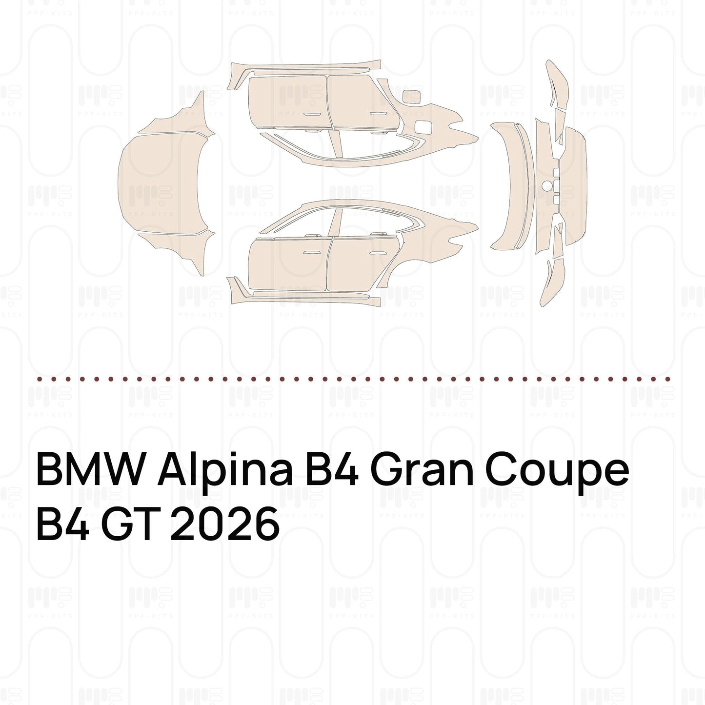 Pre-CutPPFBMWAlpinaB4GranCoupeB4GT2026