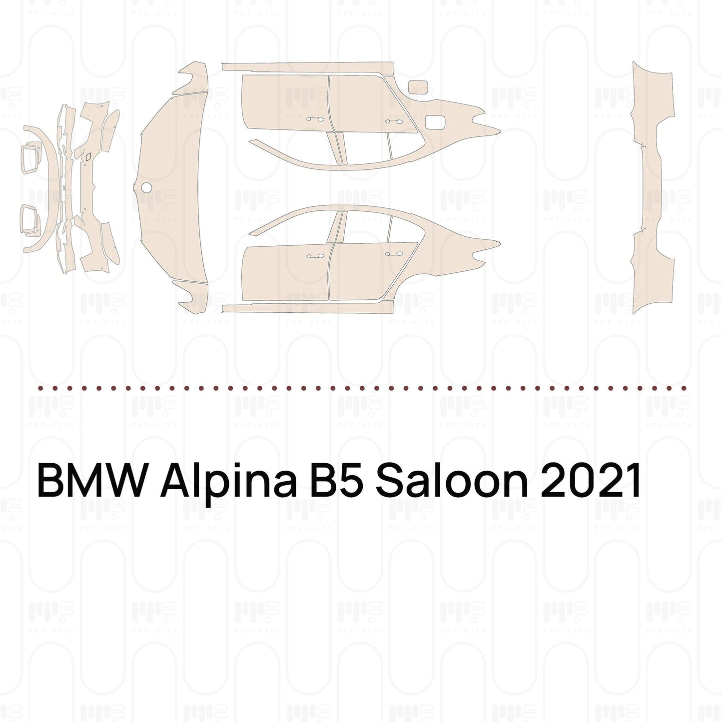 Pre-CutPPFBMWAlpinaB5Saloon2021