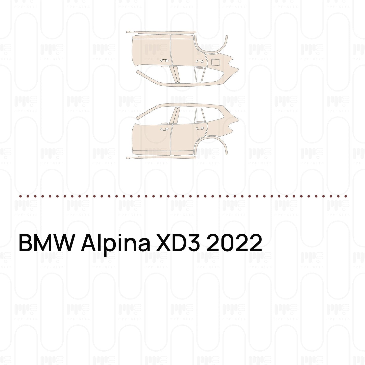 Pre-CutPPFBMWAlpinaXD32022
