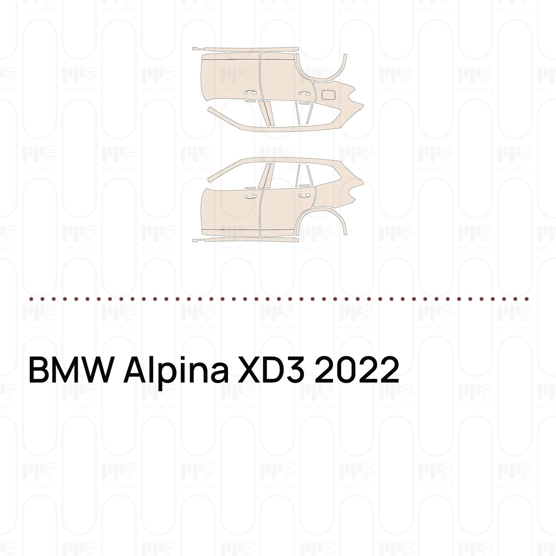 Pre-CutPPFBMWAlpinaXD32022