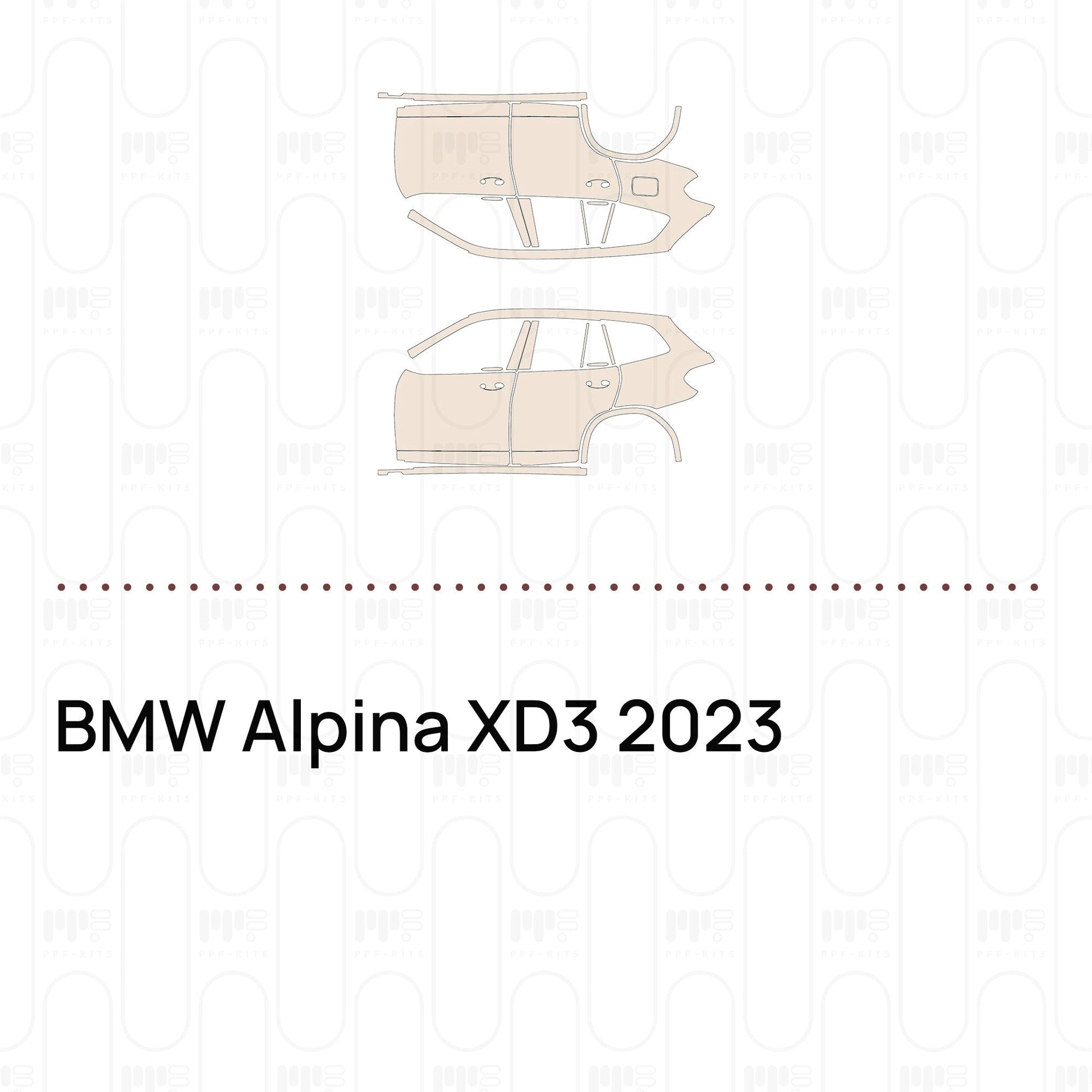 Pre-CutPPFBMWAlpinaXD32023