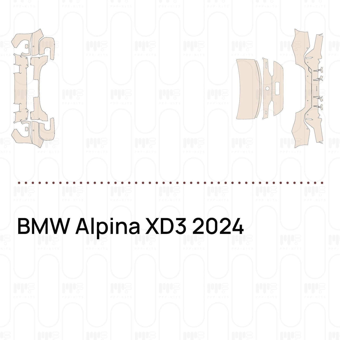 Pre-CutPPFBMWAlpinaXD32024