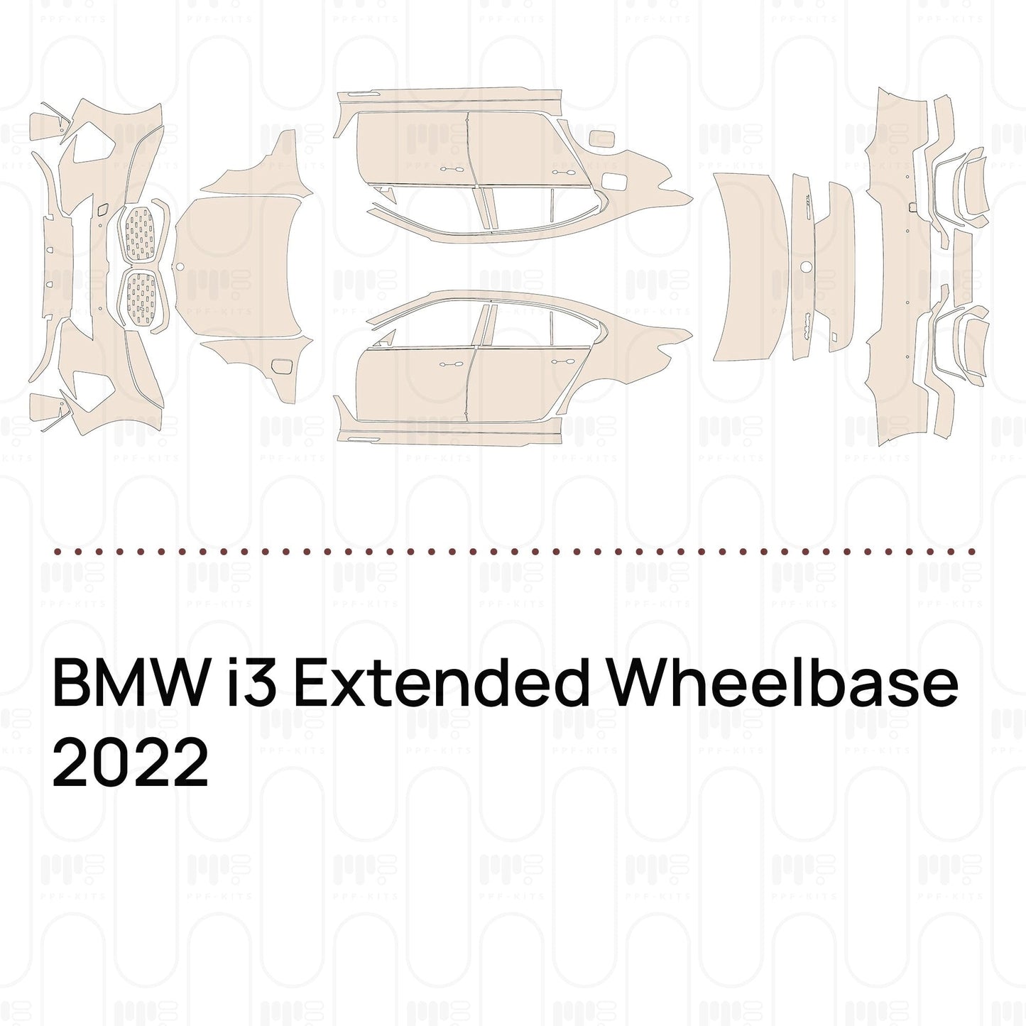 Pre-CutPPFBMWi3ExtendedWheelbase2022
