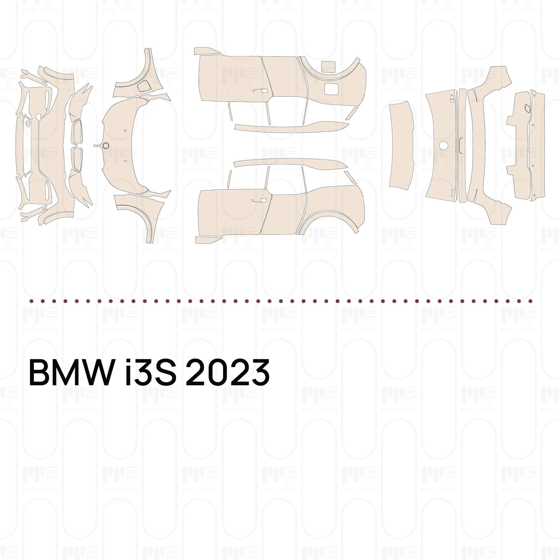 Pre-CutPPFBMWi3S2023