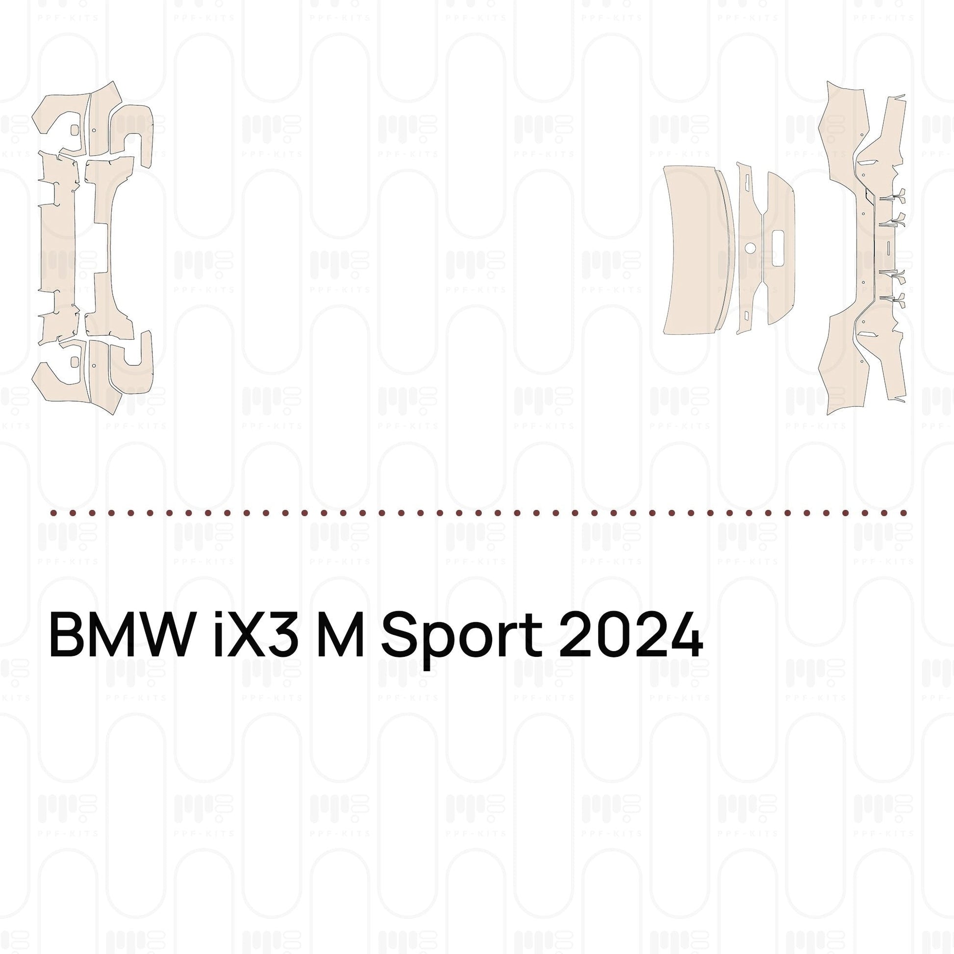 Pre-CutPPFBMWiX3MSport2024