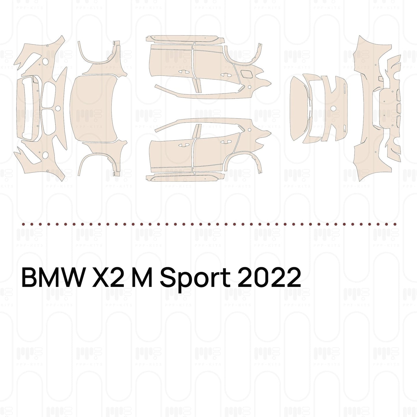 Pre-CutPPFBMWX2MSport2022