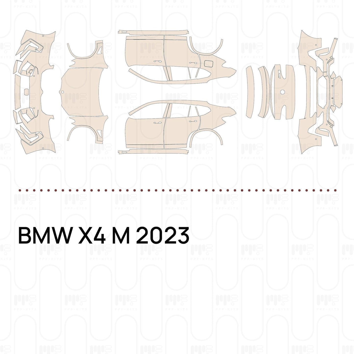 Pre-CutPPFBMWX4M2023