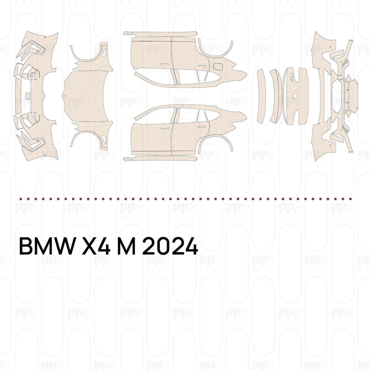 Pre-CutPPFBMWX4M2024