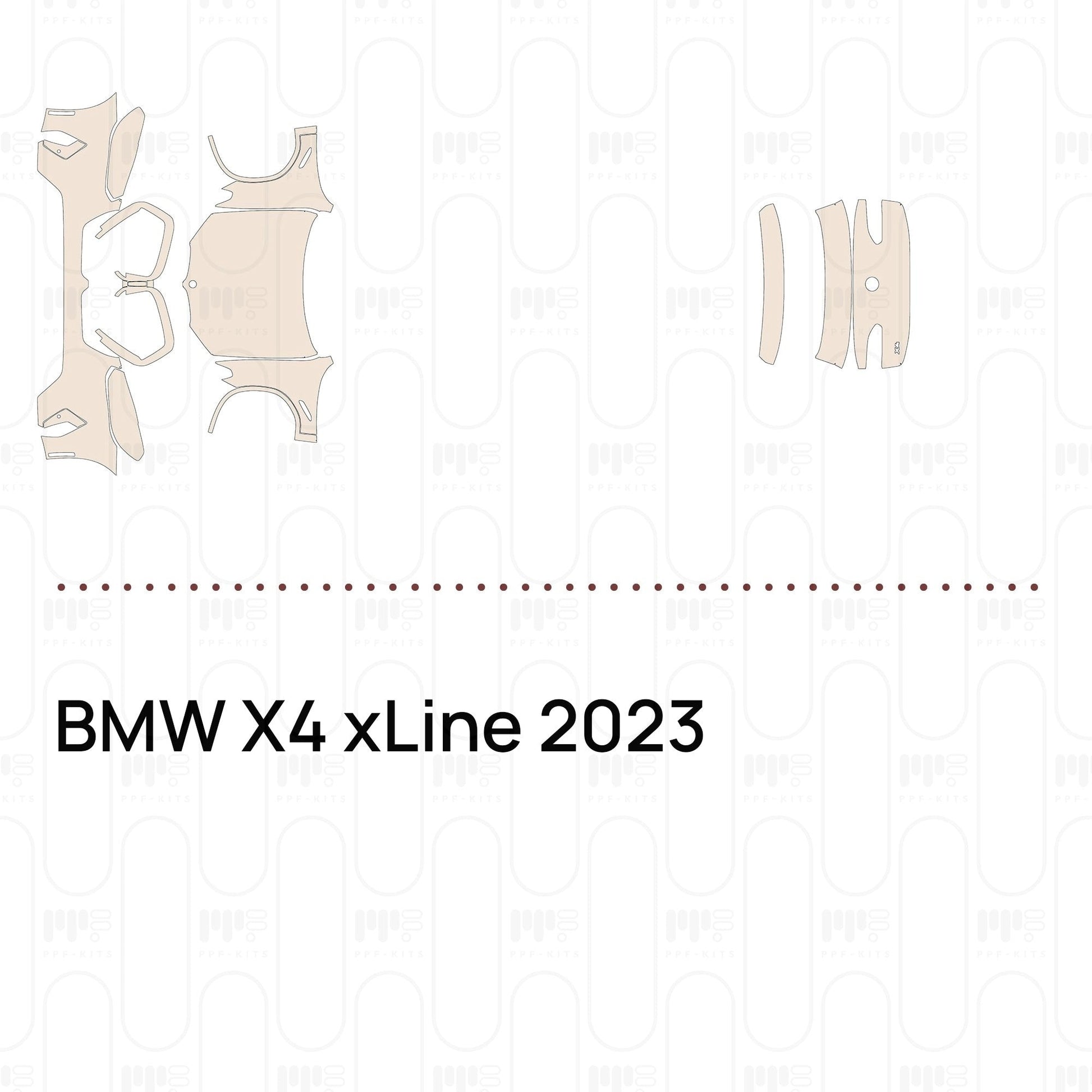 Pre-CutPPFBMWX4xLine2023