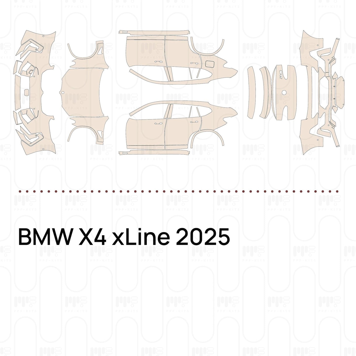 Pre-CutPPFBMWX4xLine2025
