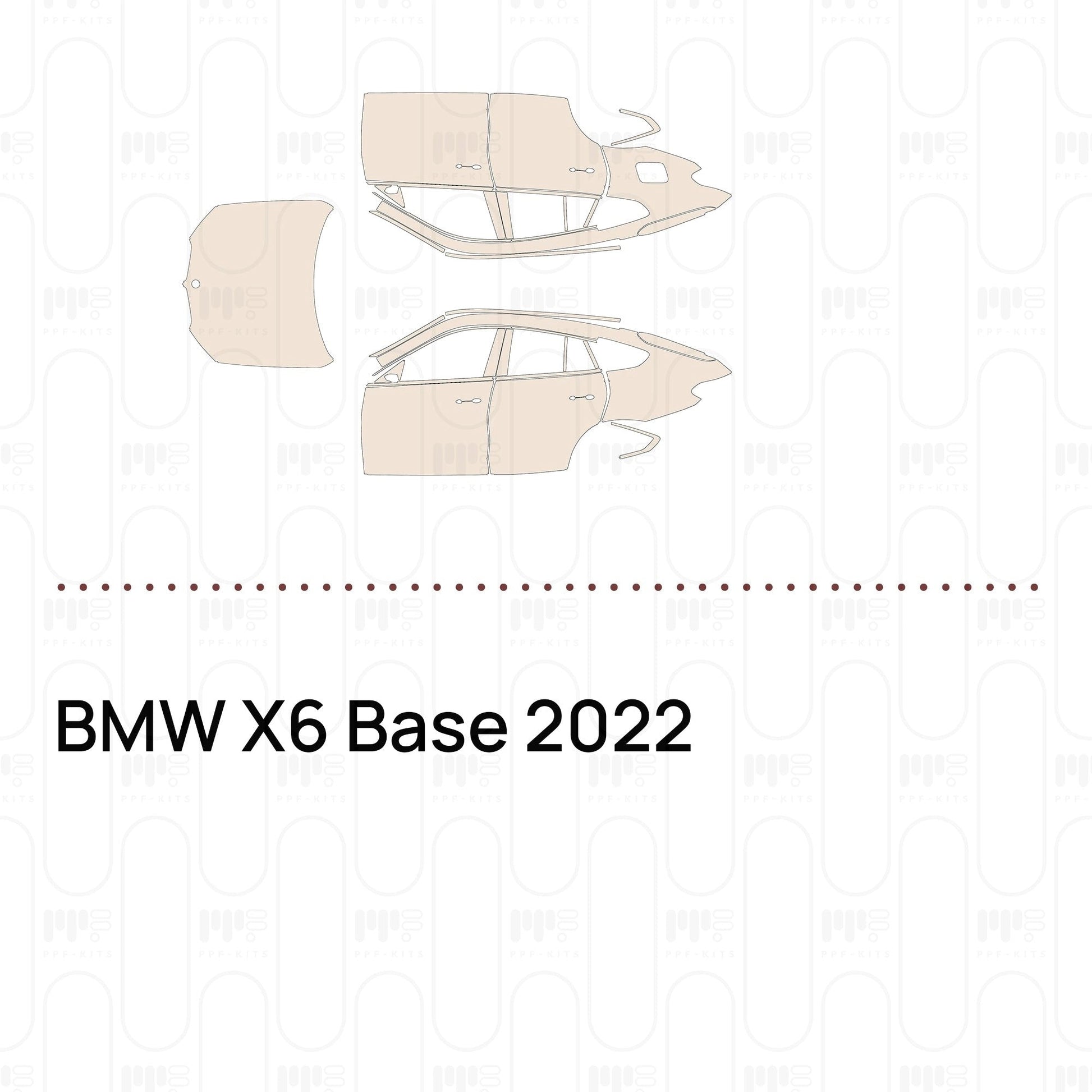 Pre-CutPPFBMWX6Base2022