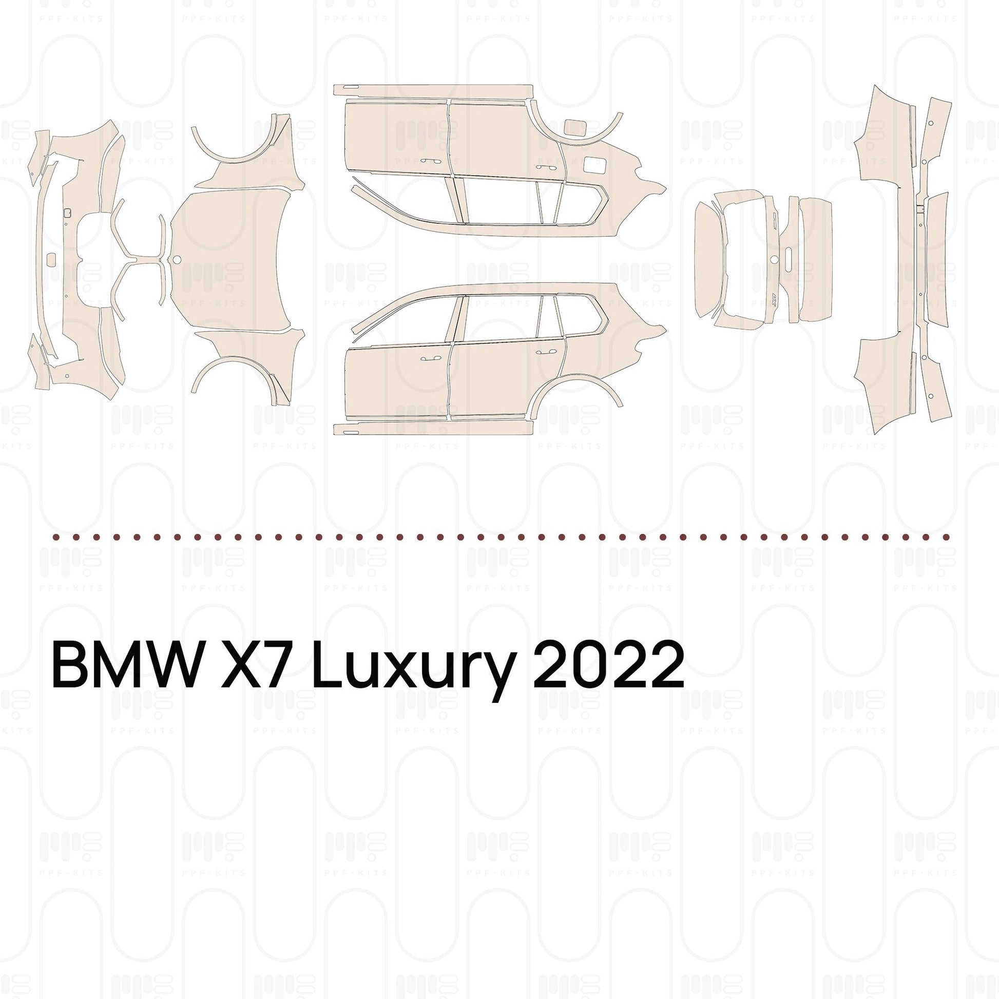 Pre-CutPPFBMWX7Luxury2022