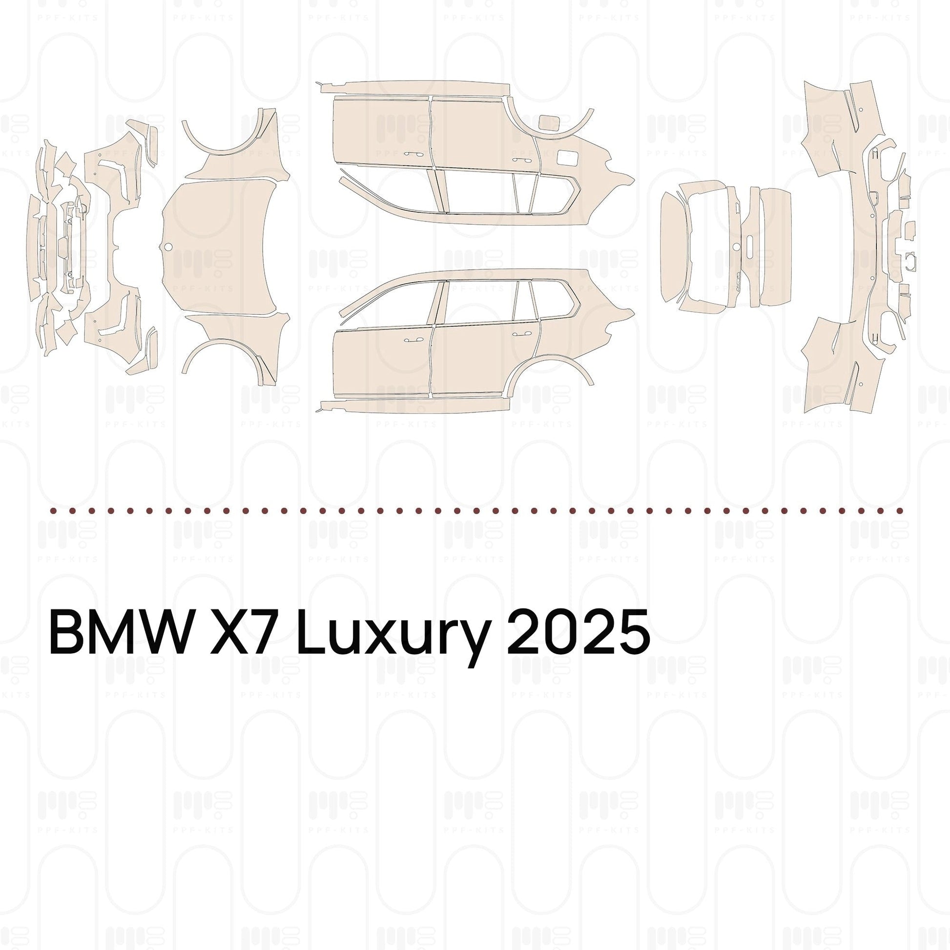 Pre-CutPPFBMWX7Luxury2025