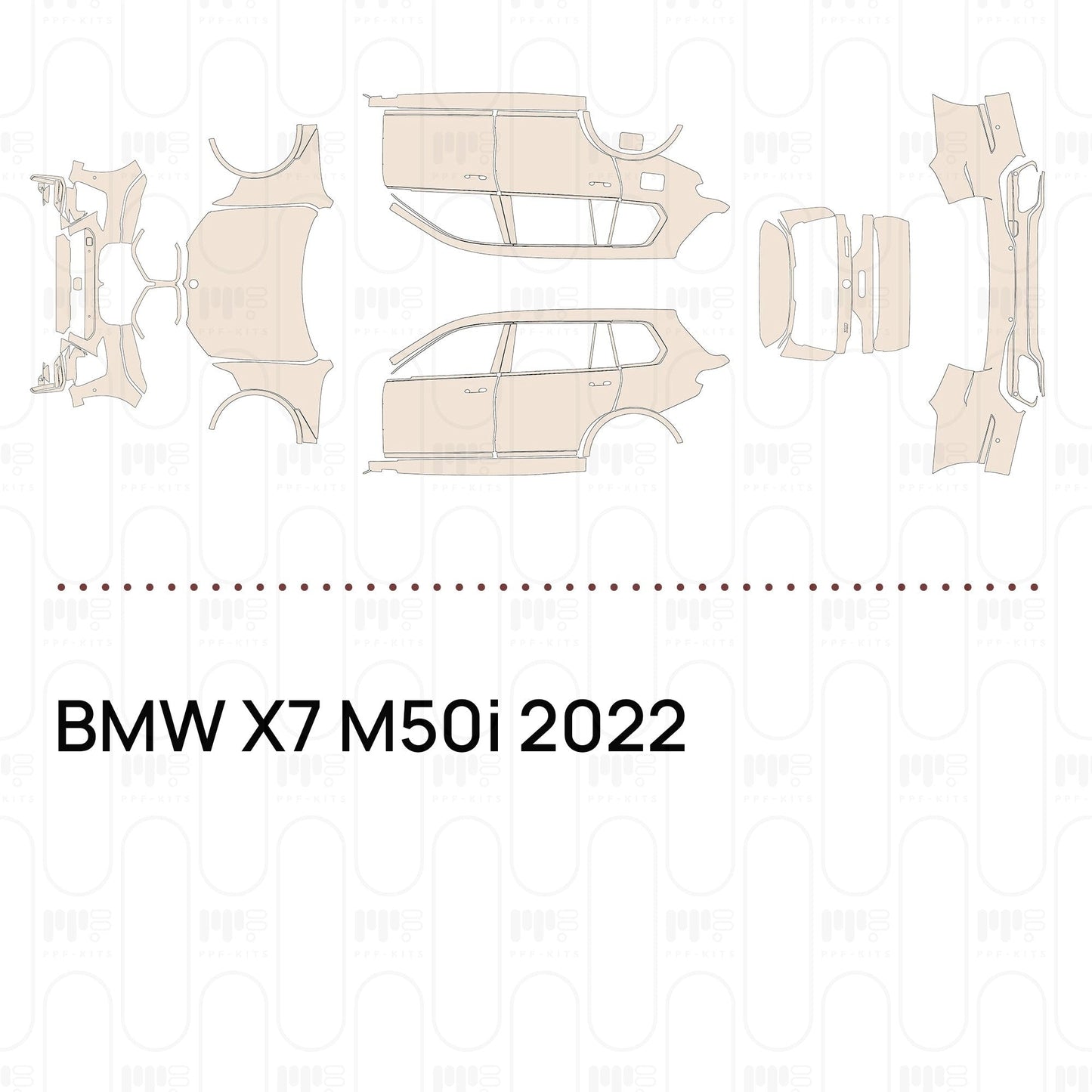 Pre-CutPPFBMWX7M50i2022