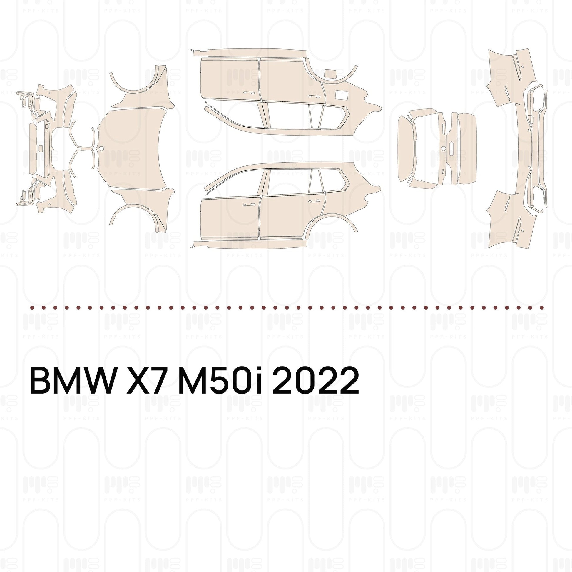 Pre-CutPPFBMWX7M50i2022