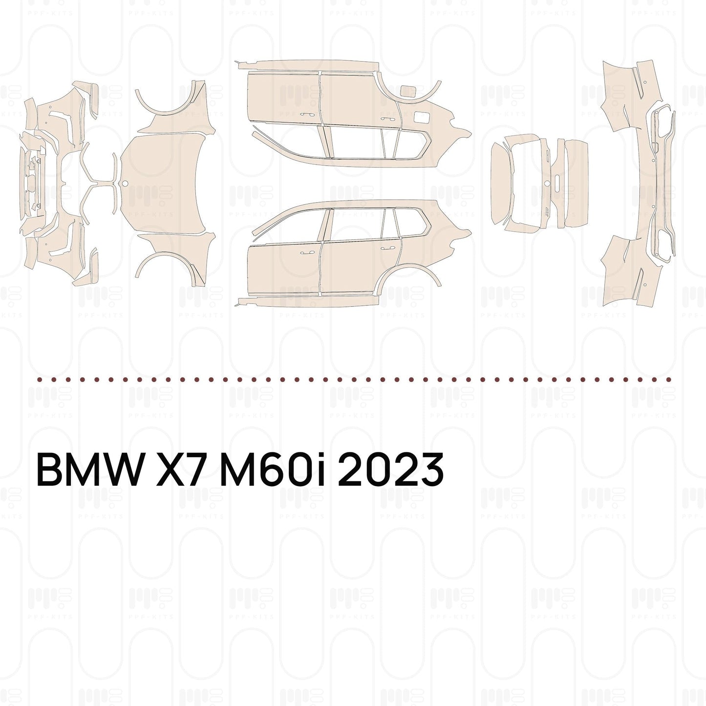 Pre-CutPPFBMWX7M60i2023