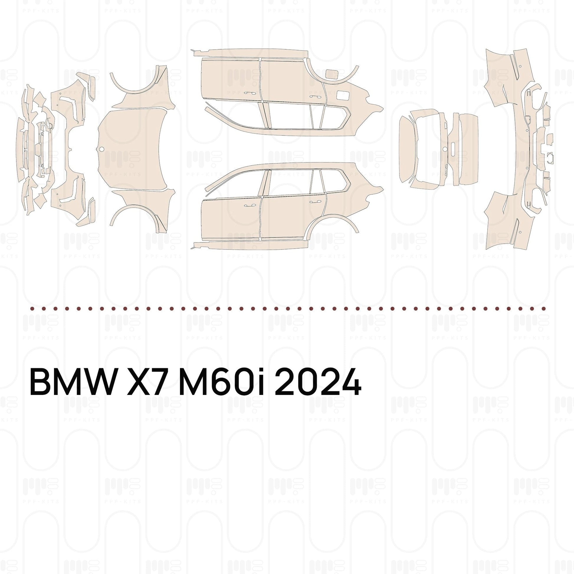Pre-CutPPFBMWX7M60i2024