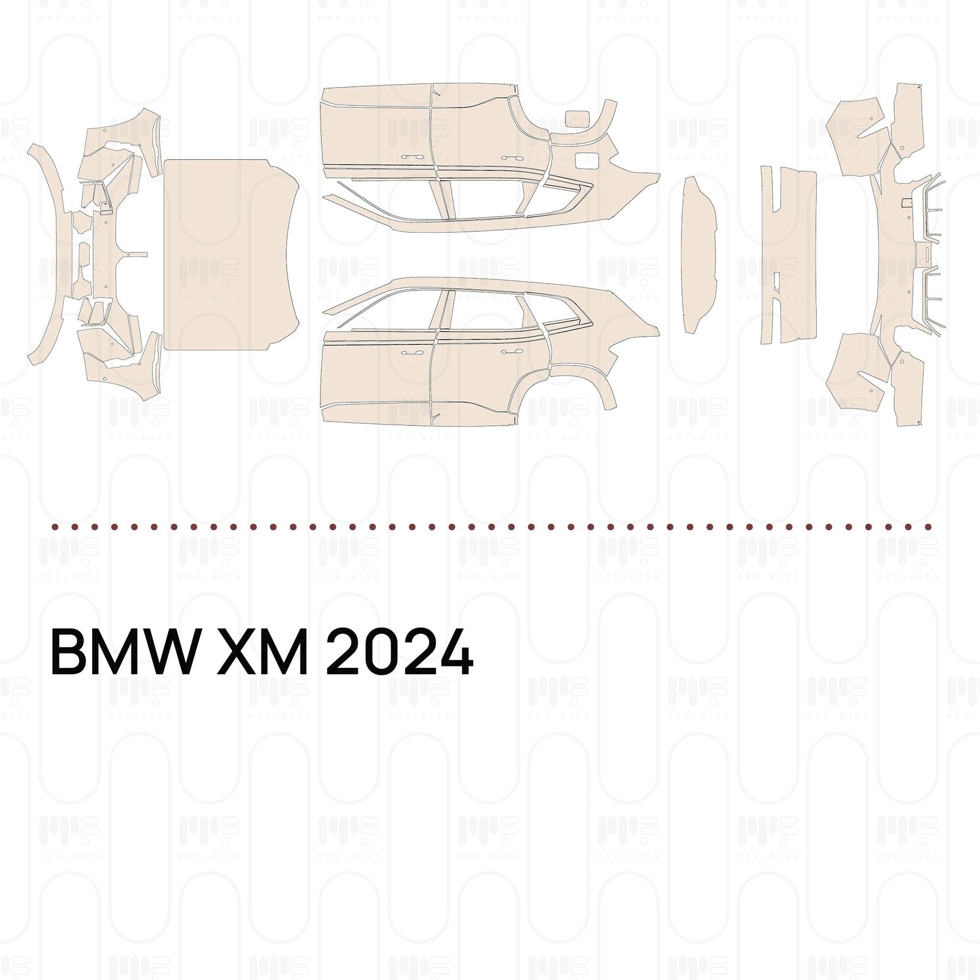 Pre-CutPPFBMWXM2024