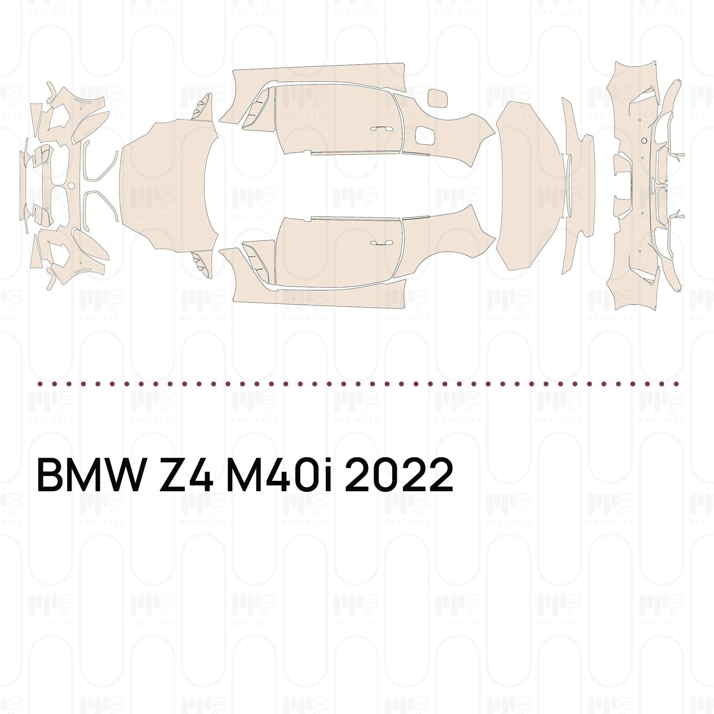 Pre-CutPPFBMWZ4M40i2022