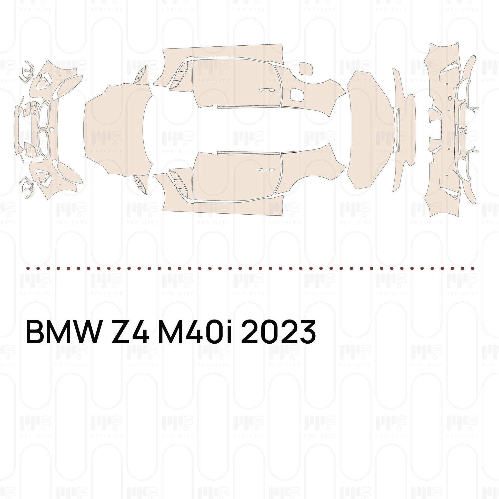 Pre-CutPPFBMWZ4M40i2023