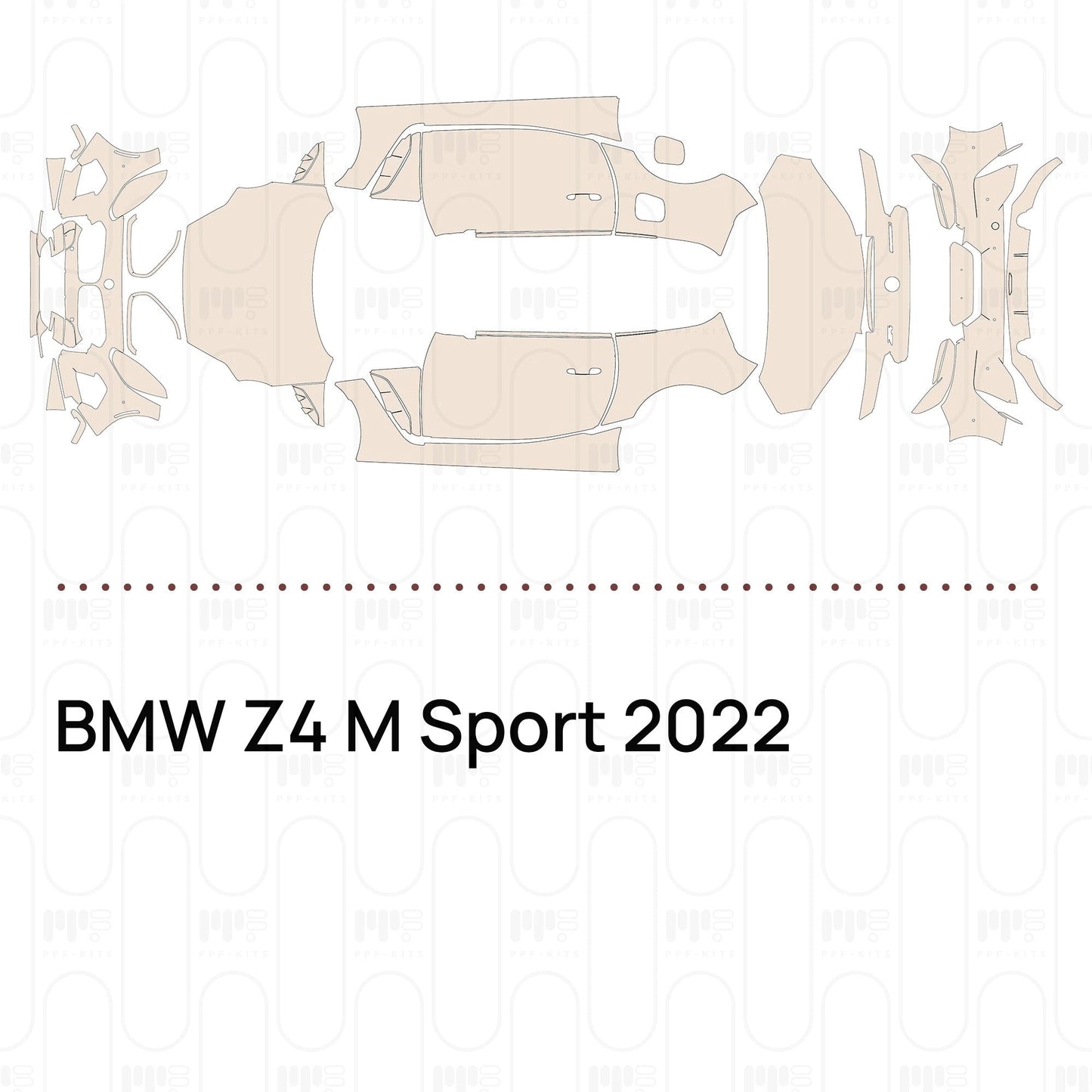 Pre-CutPPFBMWZ4MSport2022
