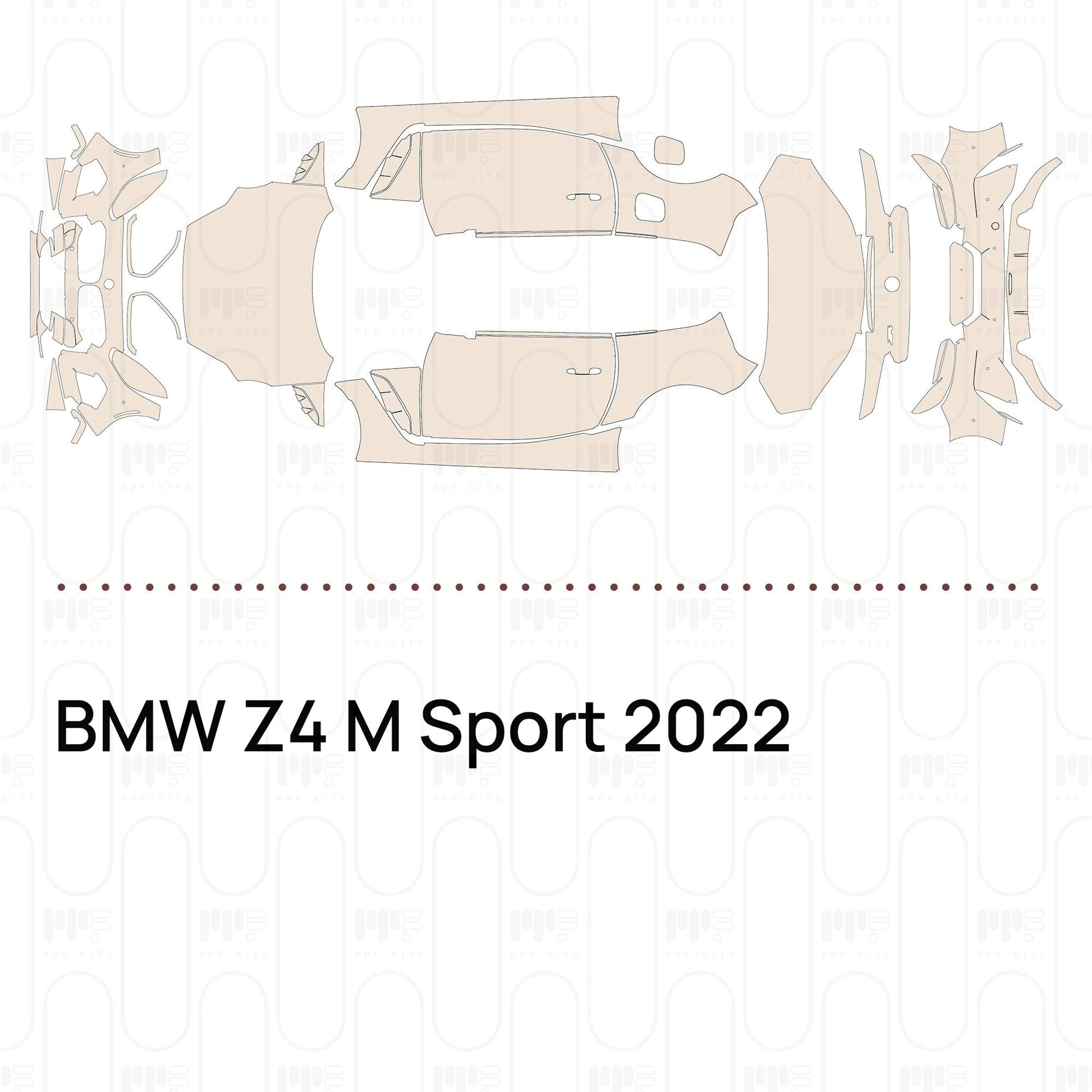 Pre-CutPPFBMWZ4MSport2022