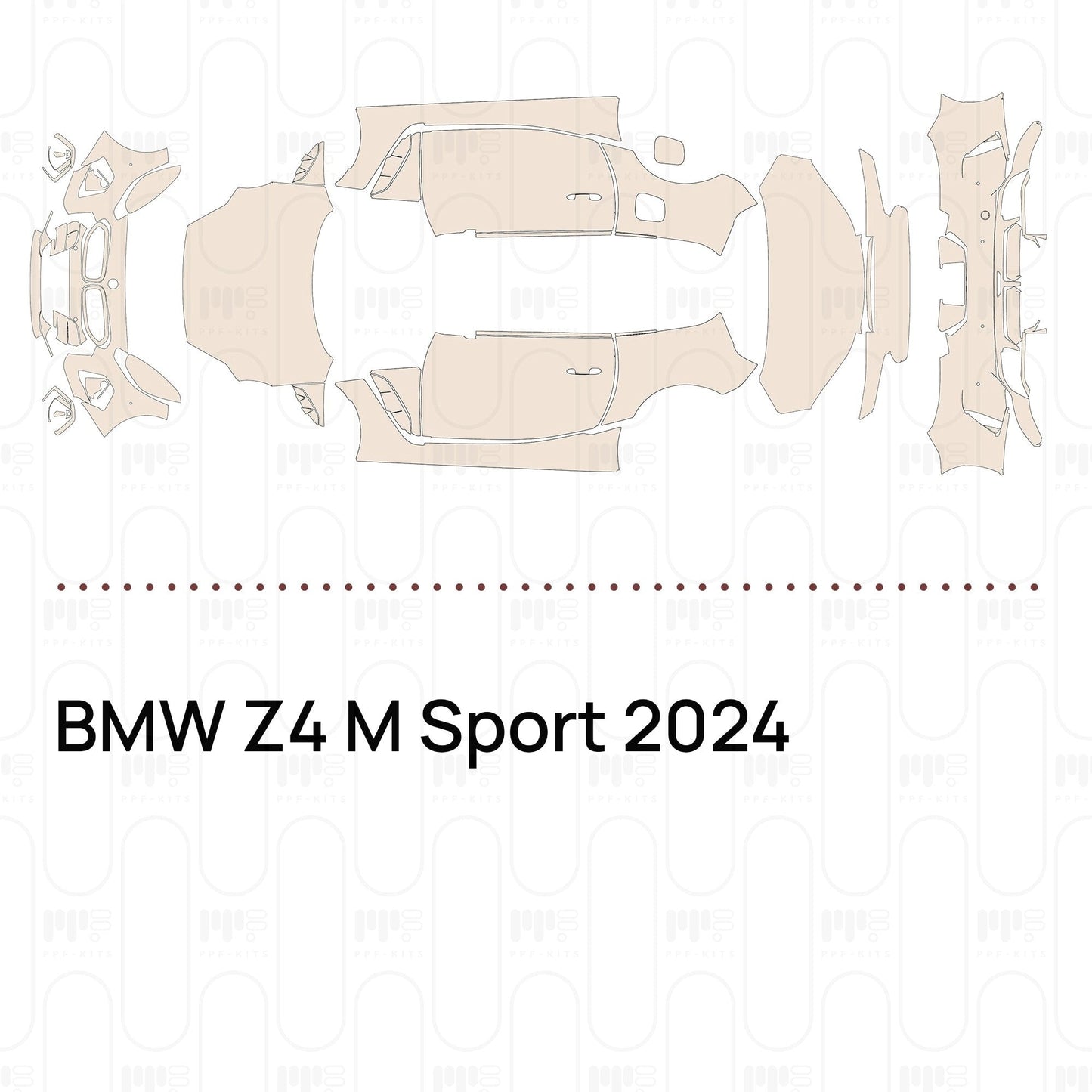 Pre-CutPPFBMWZ4MSport2024