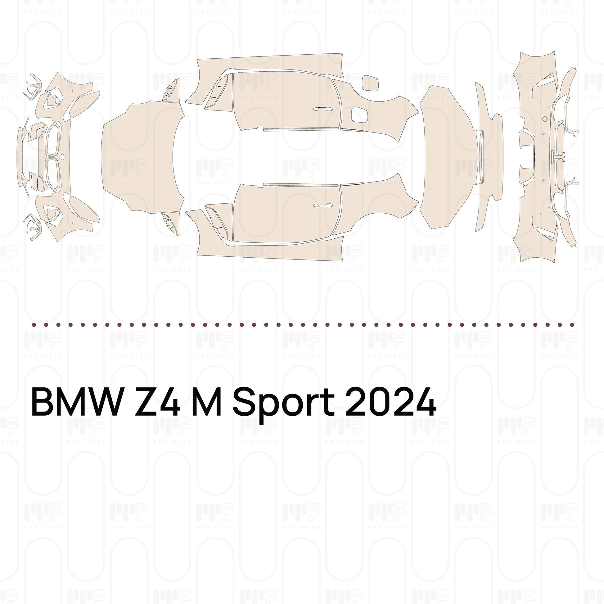 Pre-CutPPFBMWZ4MSport2024