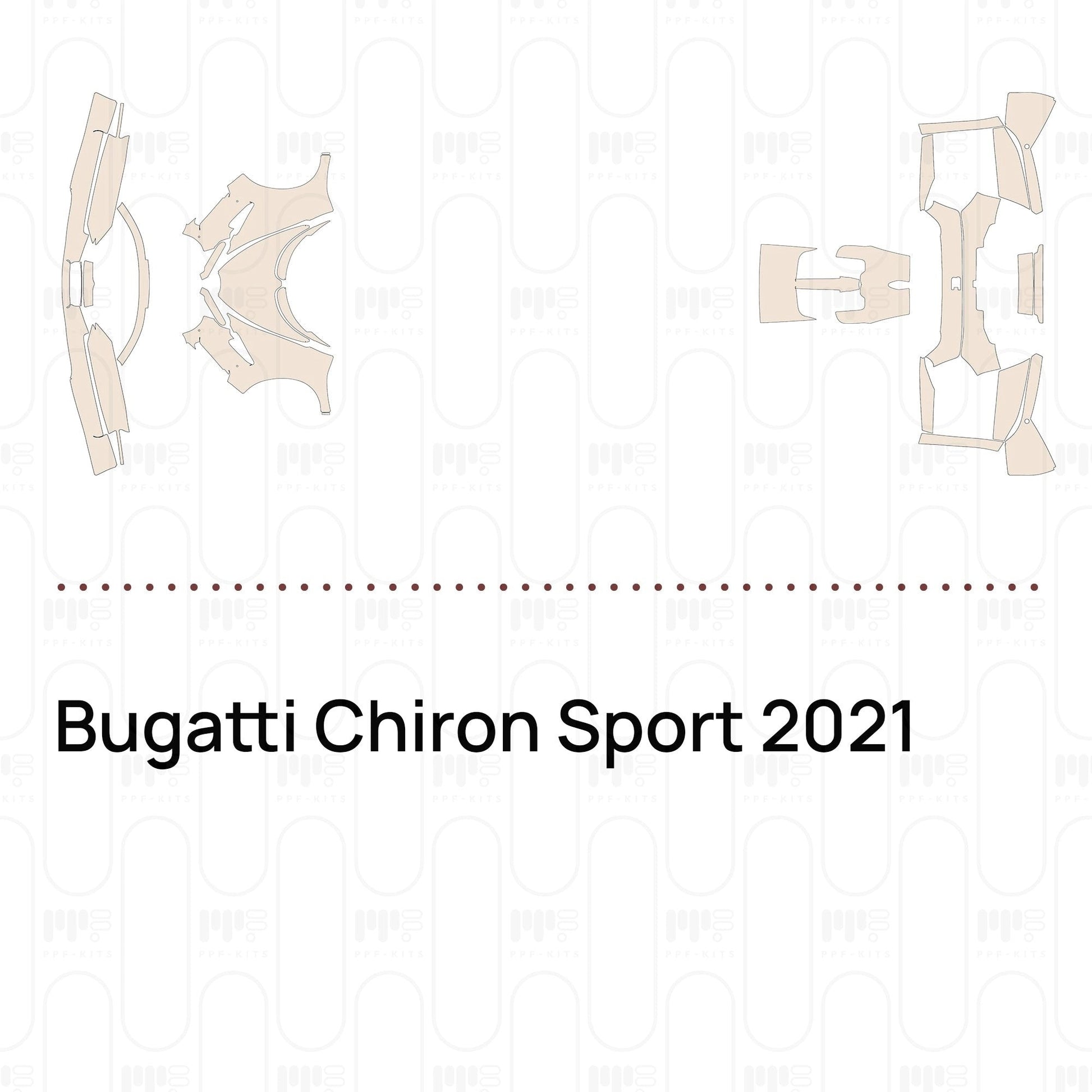 Pre-CutPPFBugattiChironSport2021