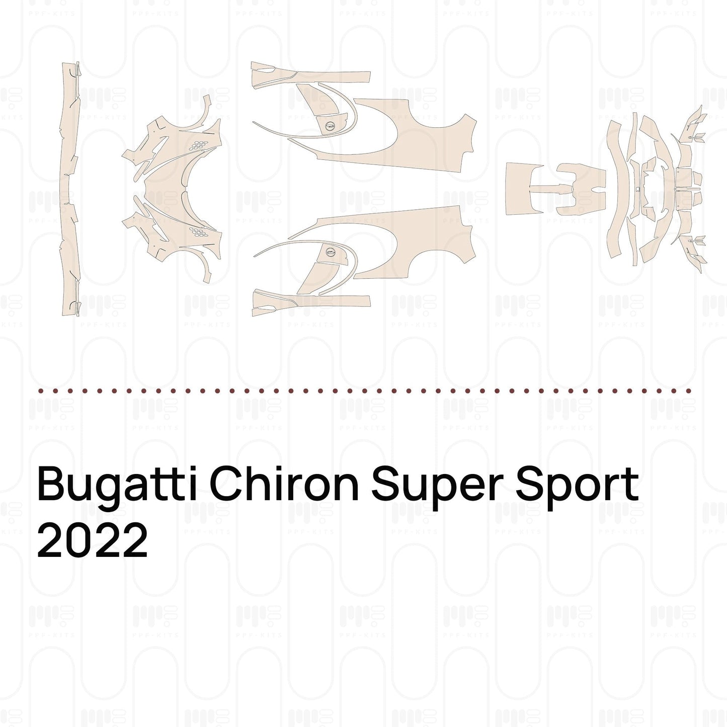 Pre-CutPPFBugattiChironSuperSport2022