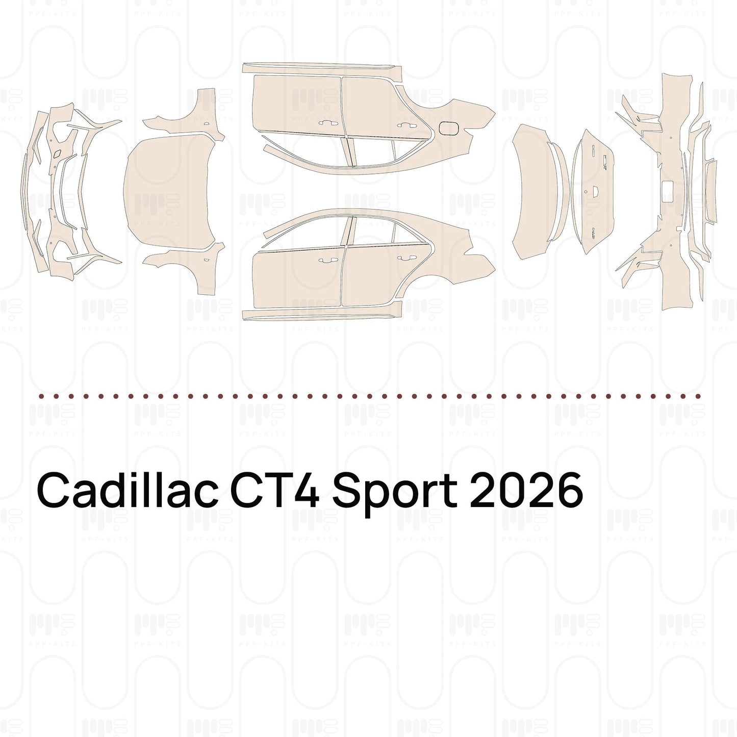 Pre-CutPPFCadillacCT4Sport2026