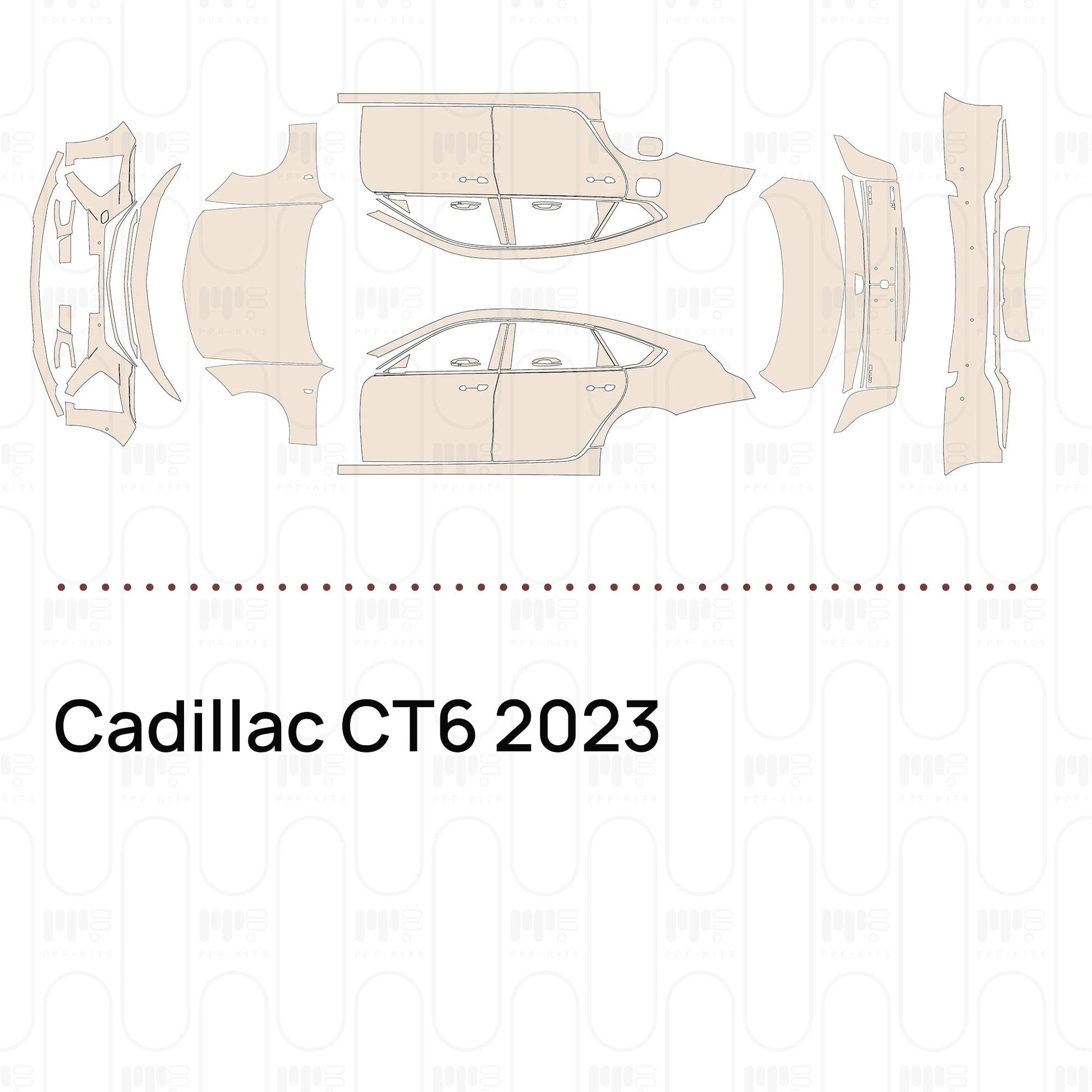 Pre-CutPPFCadillacCT62023