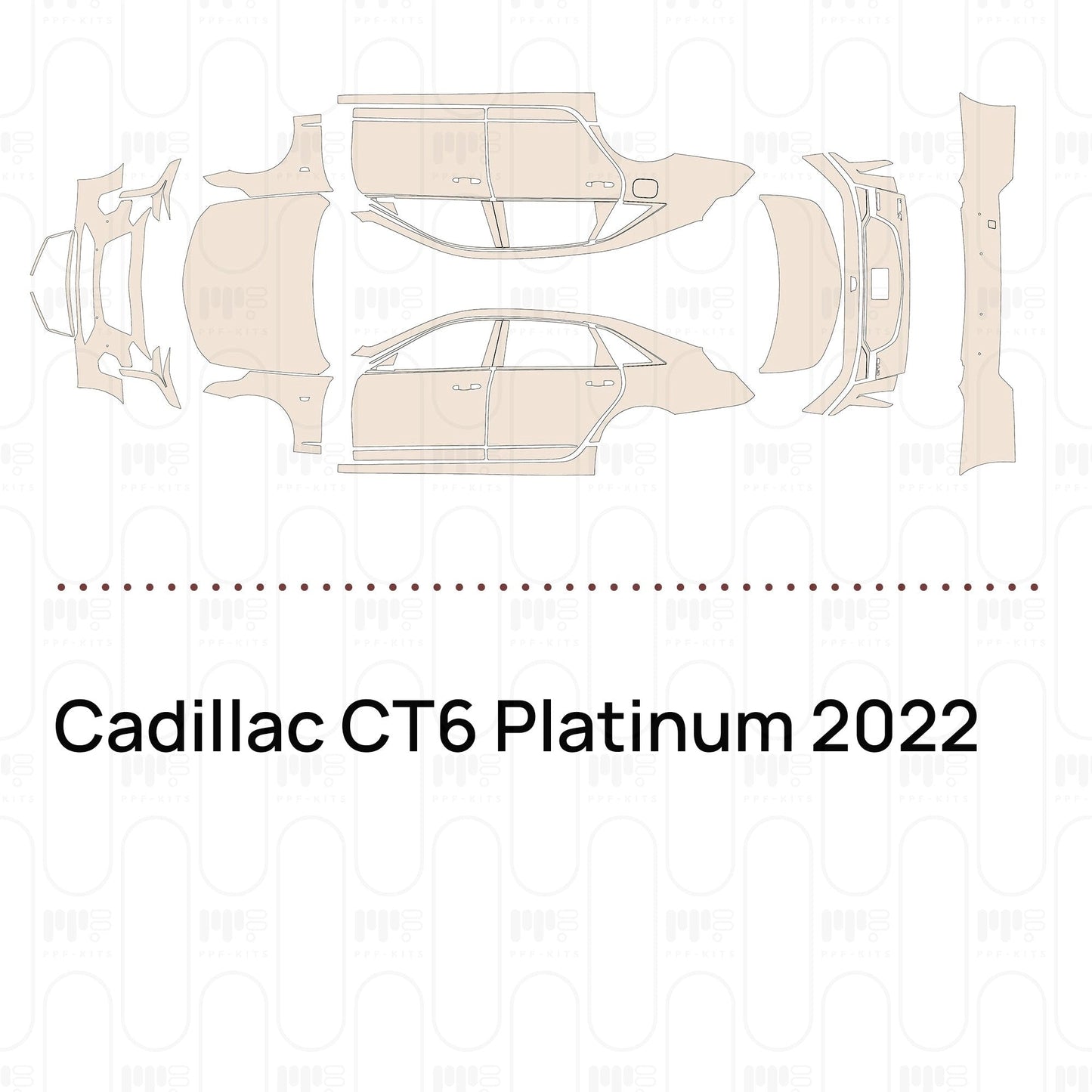 Pre-CutPPFCadillacCT6Platinum2022