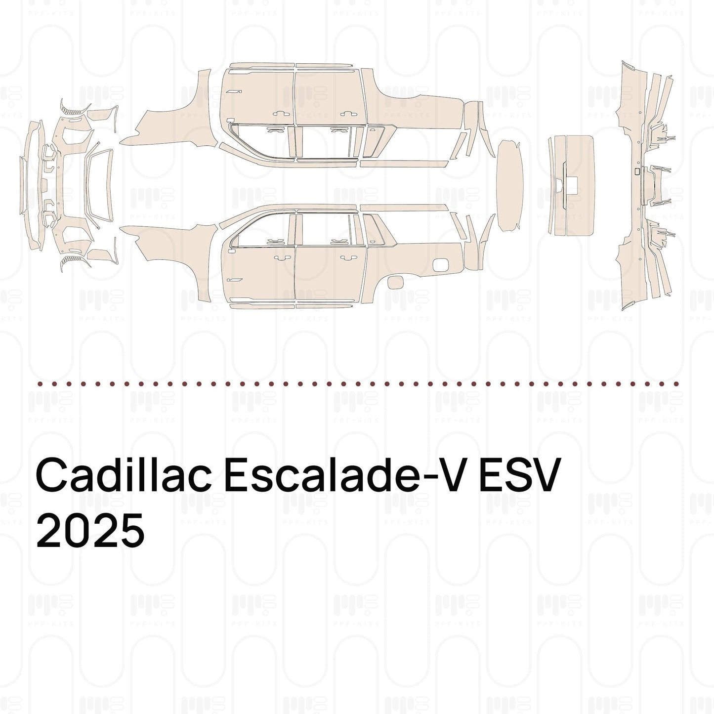 Pre-CutPPFCadillacEscalade-VESV2025