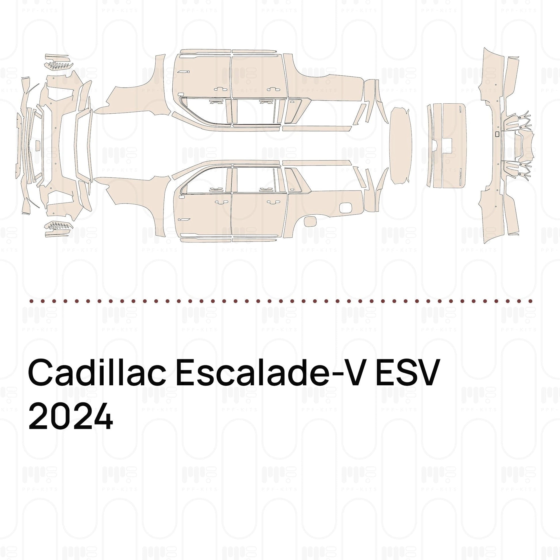 Pre-CutPPFCadillacEscalade-VESV2024