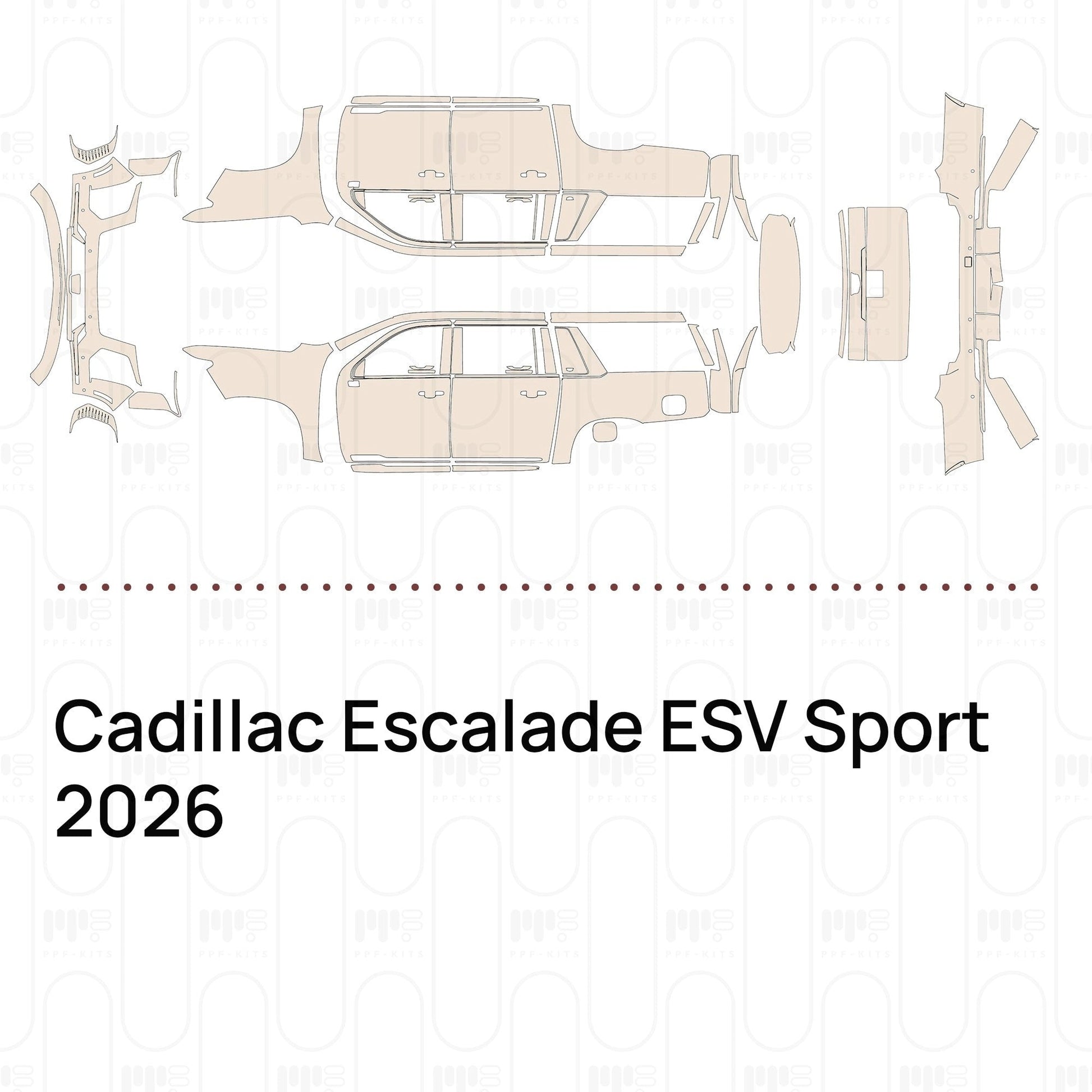 Pre-CutPPFCadillacEscaladeESVSport2026