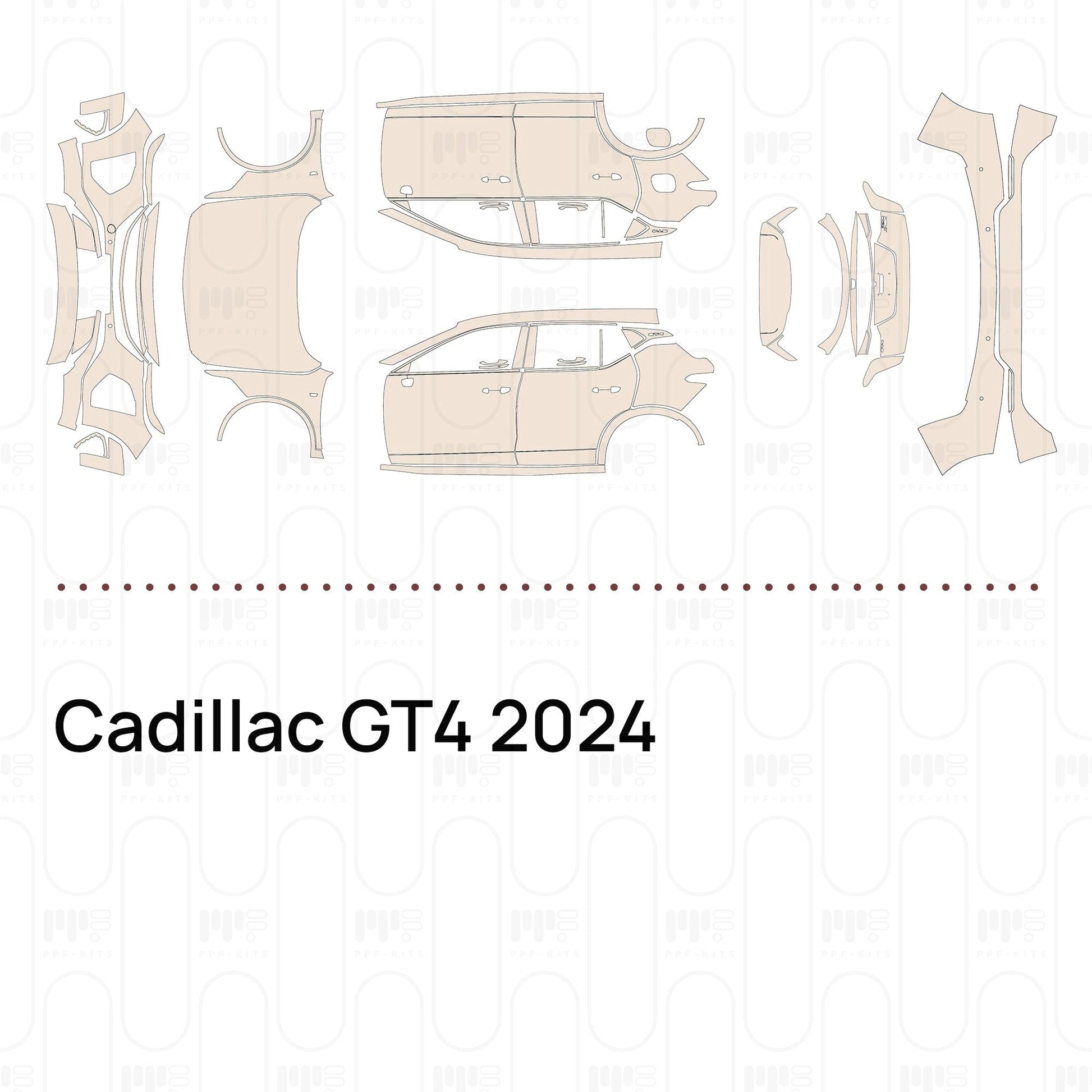 Pre-CutPPFCadillacGT42024