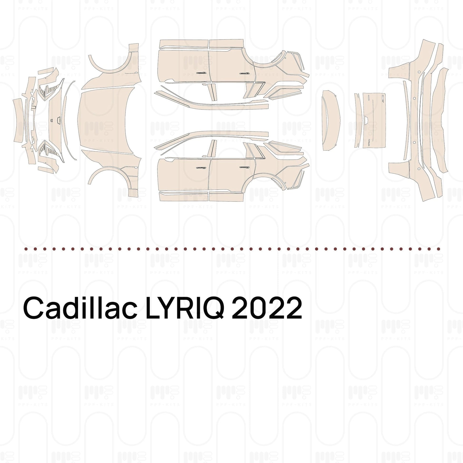 Pre-CutPPFCadillacLYRIQ2022